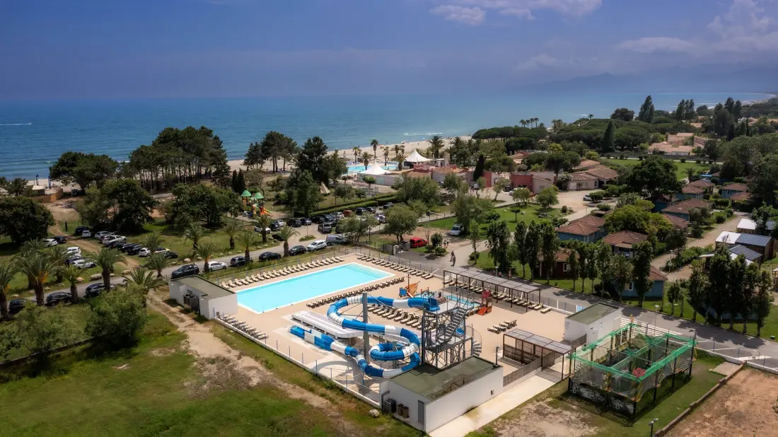 Campingplatz Marina d'Erba Rossa 4 Sterne★★★★