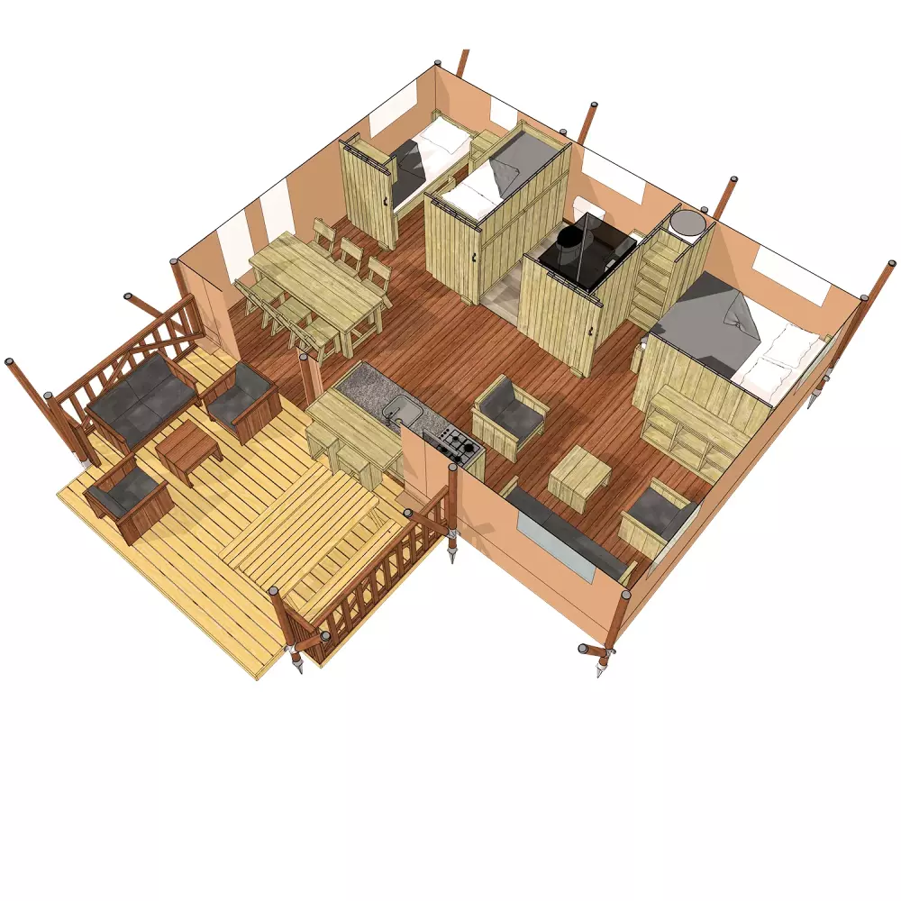 Camping U Casone3 Csillagok★★★