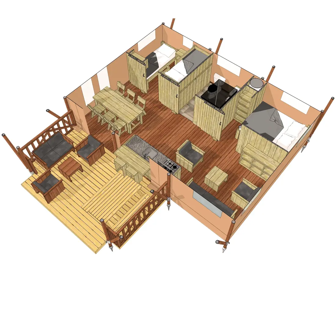 Campingplatz U Casone3 Sterne★★★