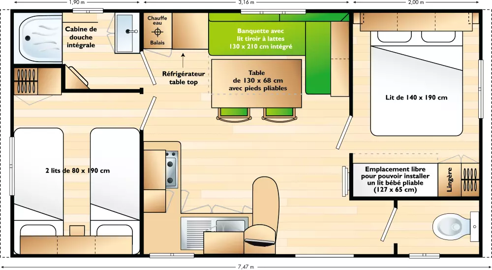 Camping U Casone3 Csillagok★★★