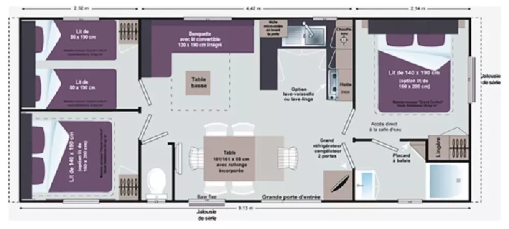 Camping U Casone3 Csillagok★★★