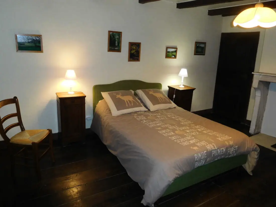 Gîte de France Das Gabrielle Haus 3 Ohren