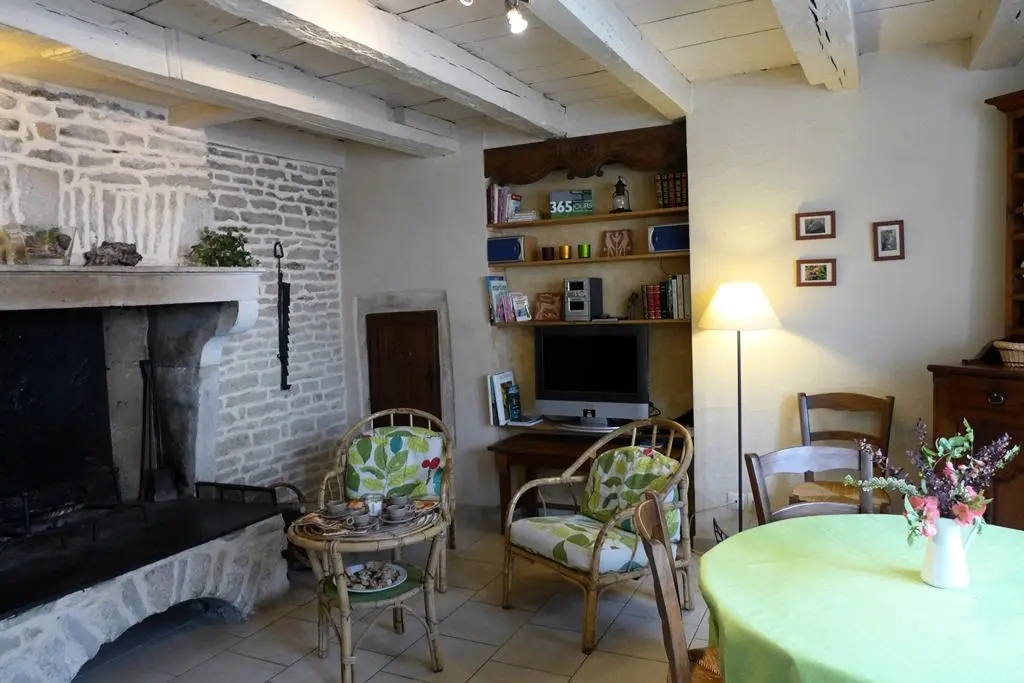 Gîte de France Das Gabrielle Haus 3 Ohren