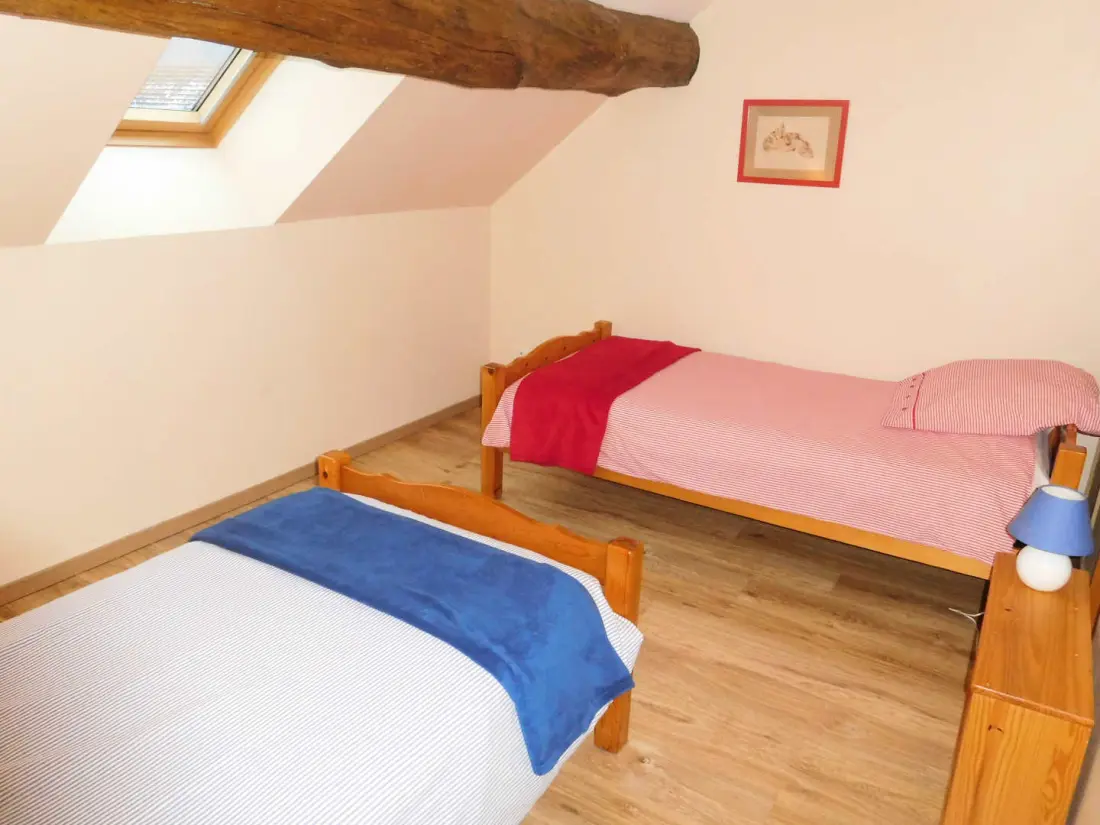 Gîte de France Das Gabrielle Haus 3 Ohren