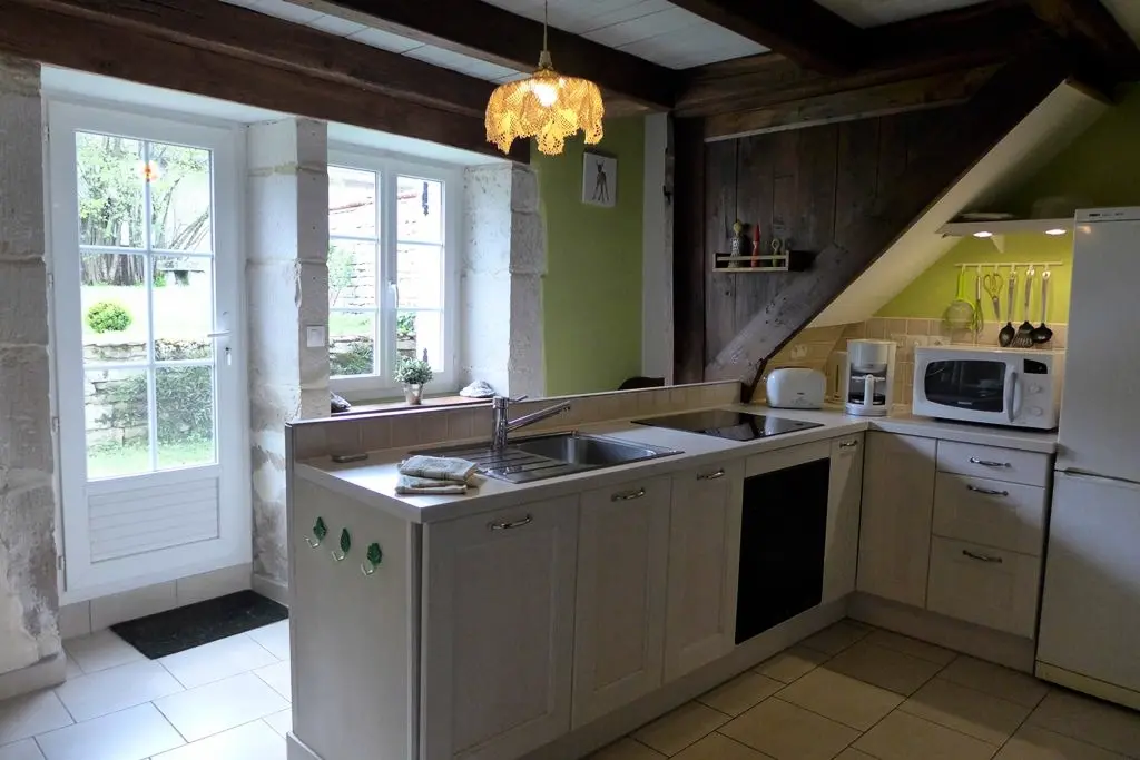 Gîte de France Das Gabrielle Haus 3 Ohren