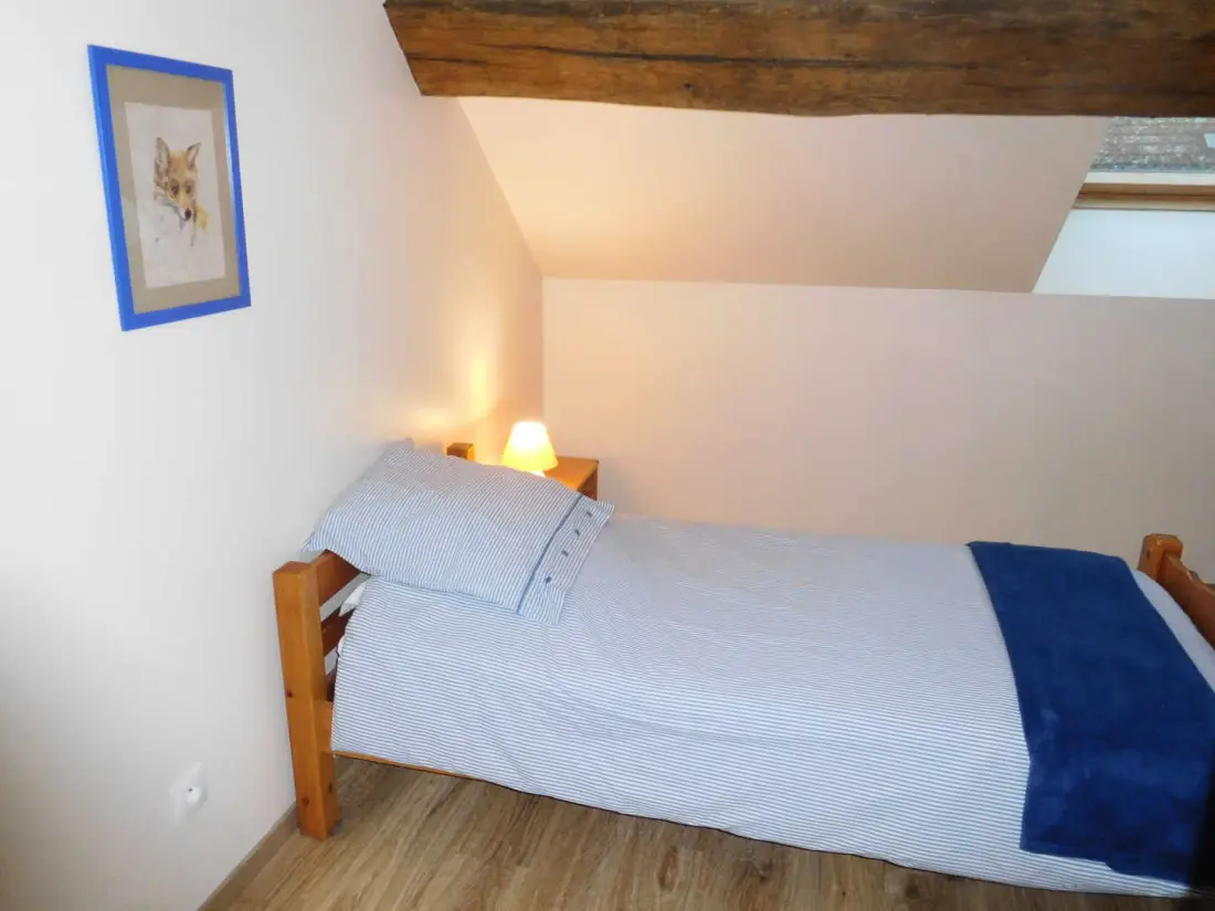 Gîte de France Das Gabrielle Haus 3 Ohren