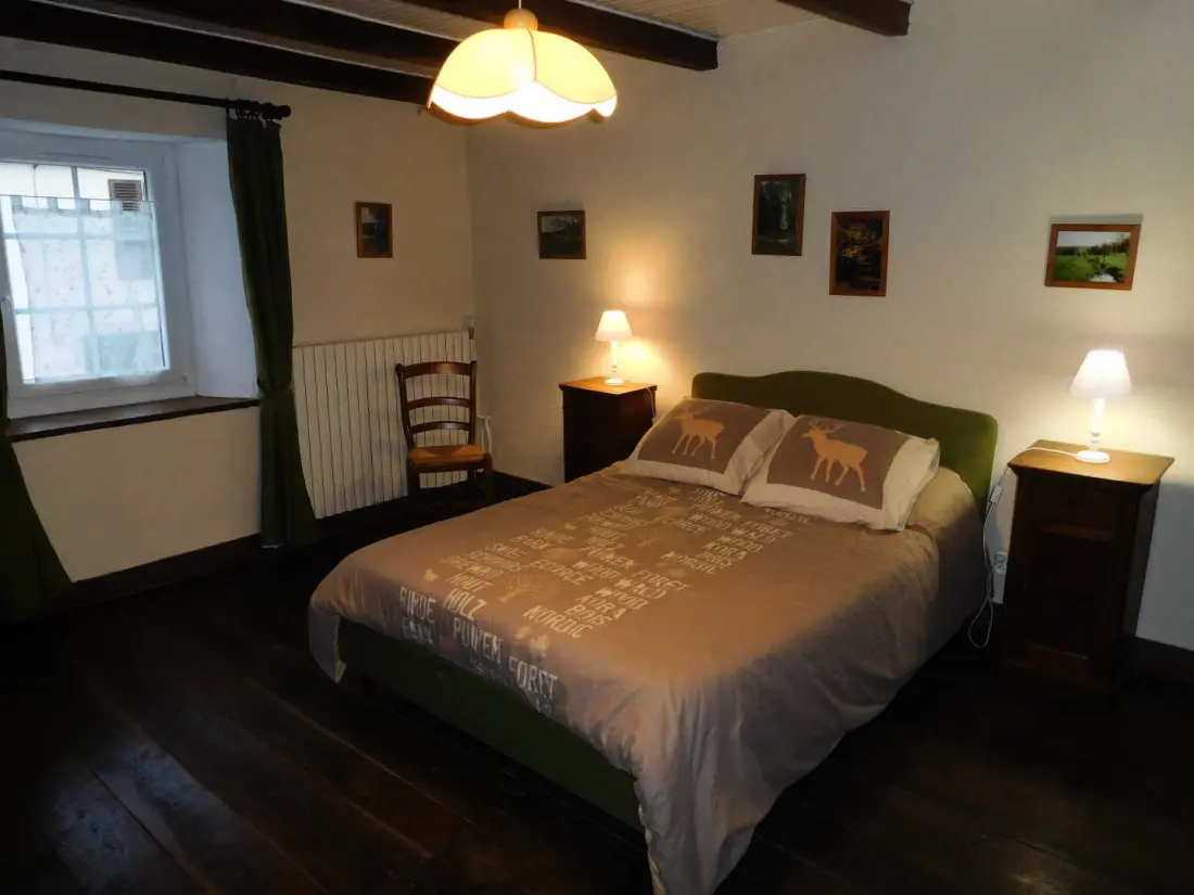 Gîte de France Das Gabrielle Haus 3 Ohren