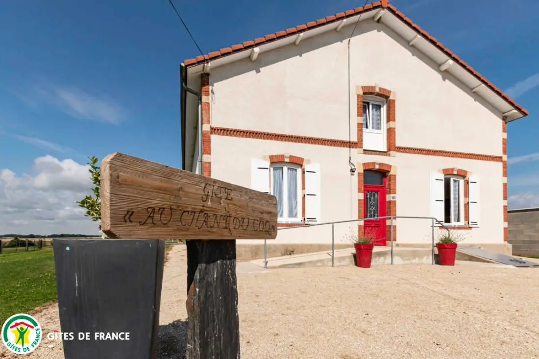 Gîte de France Zum Lied des Schwanzes 1 3 Ohren