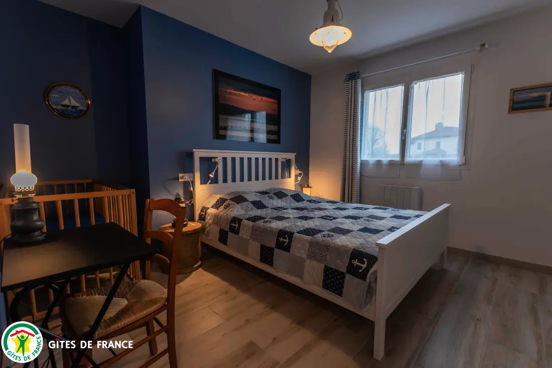 Gîte de France Das blaue Haus 4 Ohren