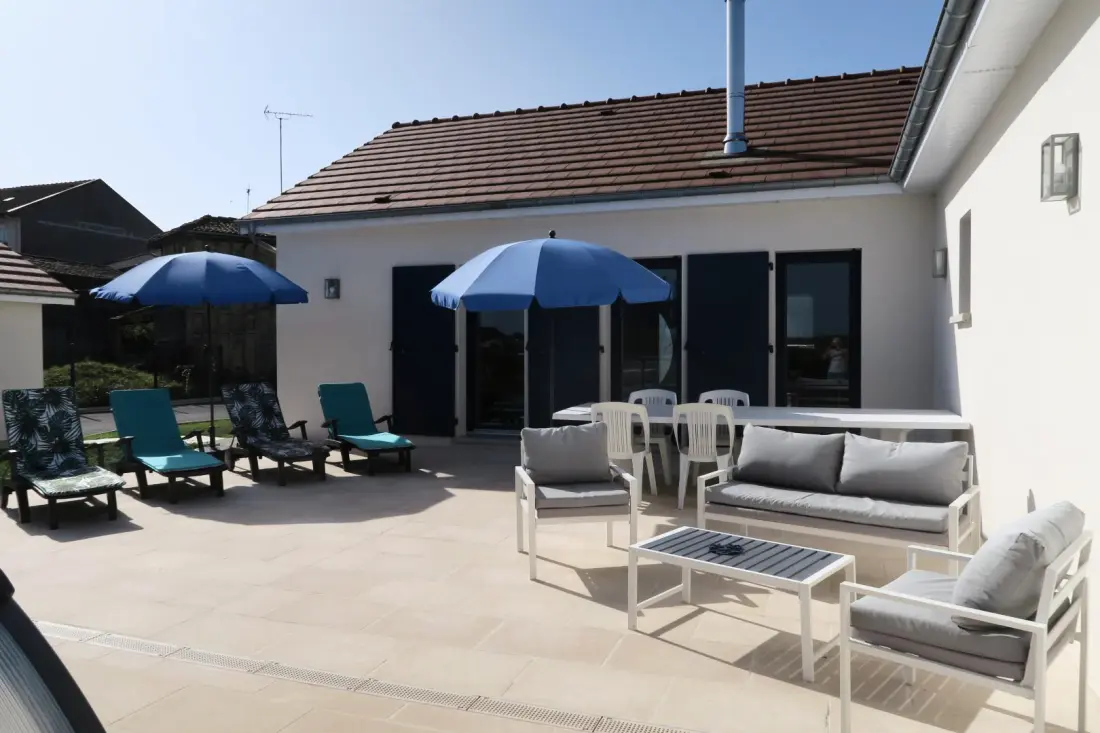 Gîte de France Das blaue Haus 4 Ohren
