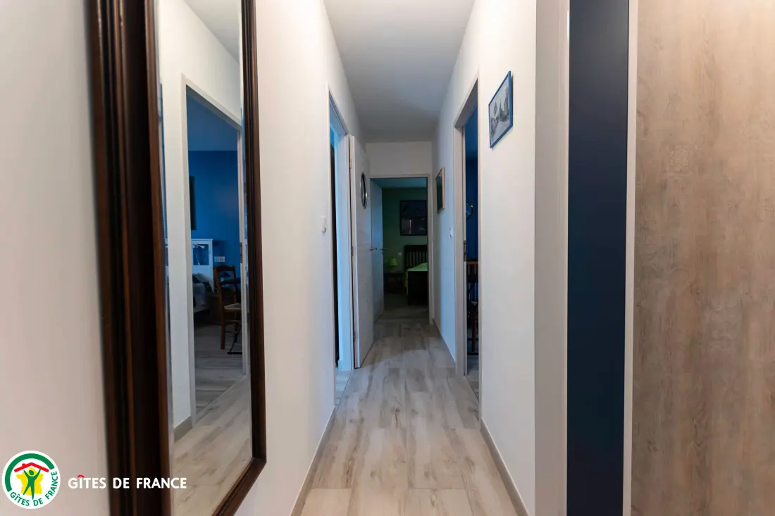 Gîte de France Das blaue Haus 4 Ohren