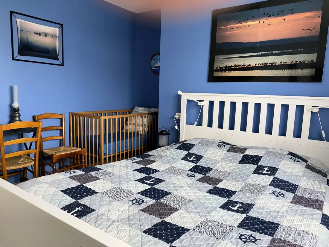 Gîte de France Das blaue Haus 4 Ohren