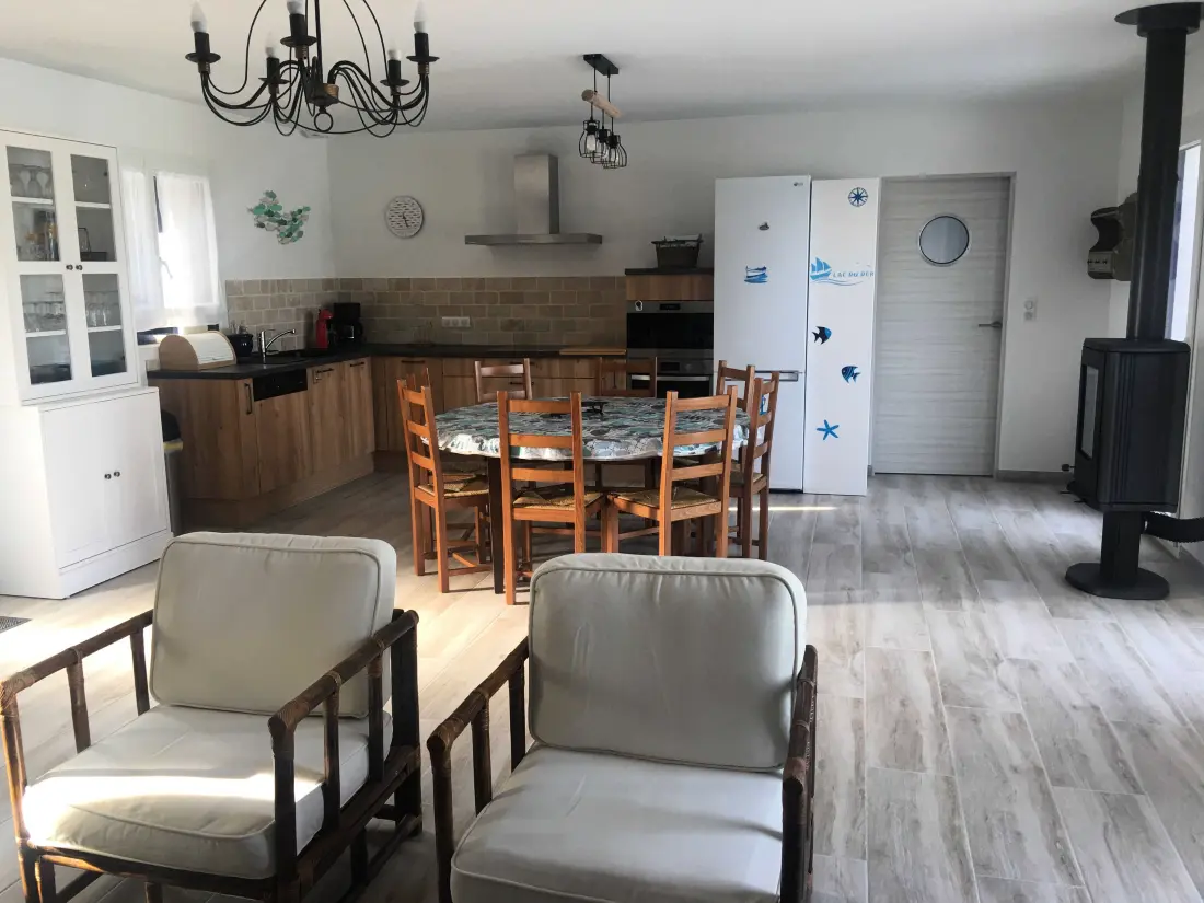 Gîte de France Das blaue Haus 4 Ohren