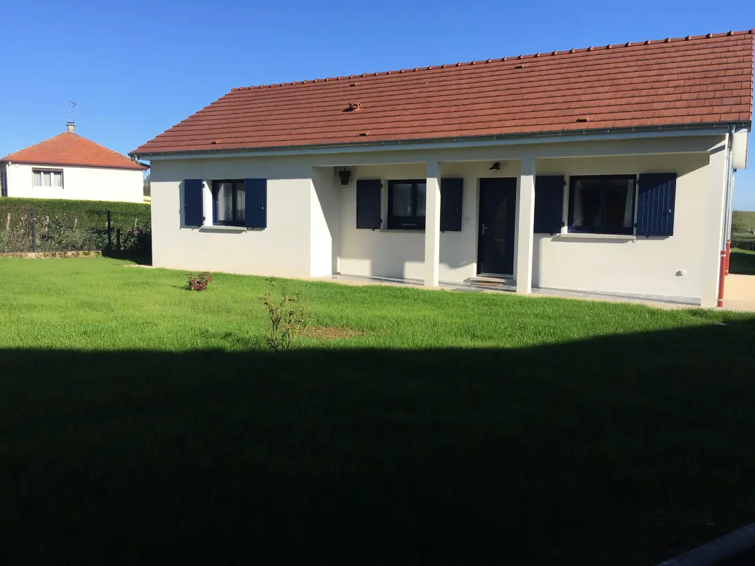 Gîte de France Das blaue Haus 4 Ohren