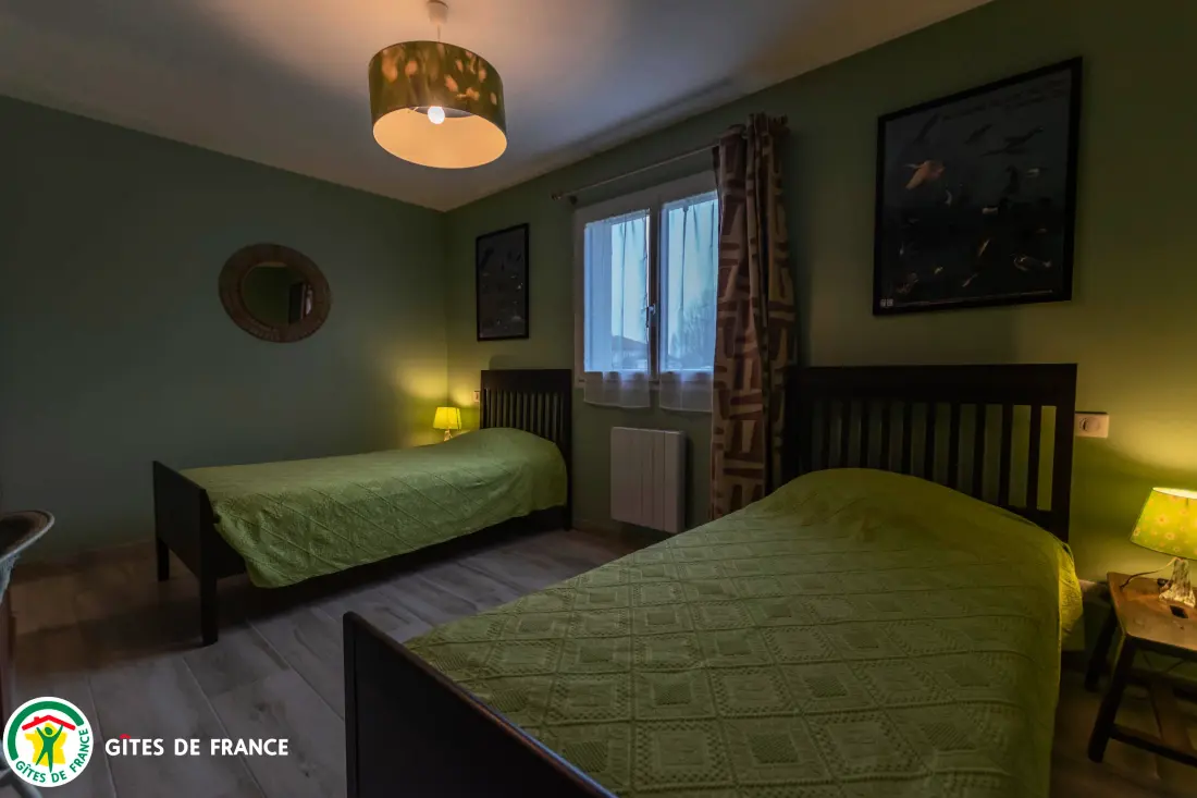 Gîte de France Das blaue Haus 4 Ohren