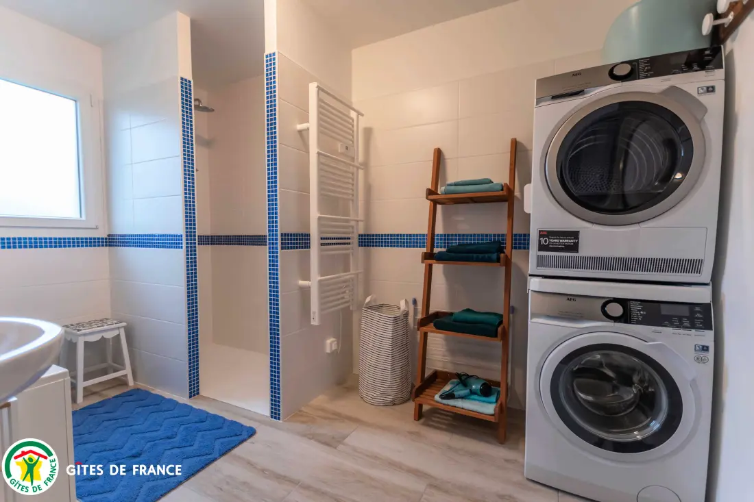 Gîte de France Das blaue Haus 4 Ohren