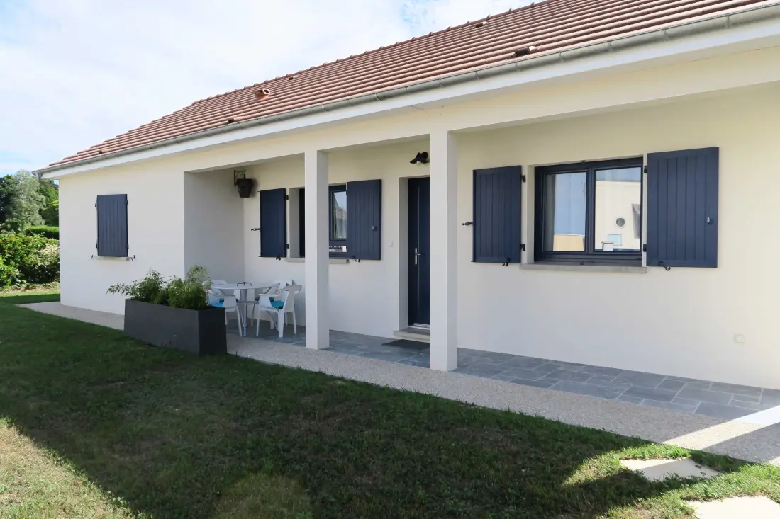 Gîte de France Das blaue Haus 4 Ohren