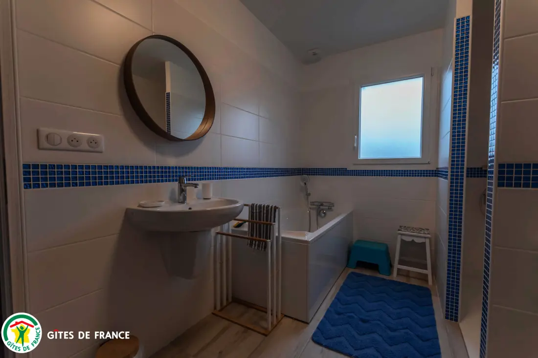 Gîte de France Das blaue Haus 4 Ohren