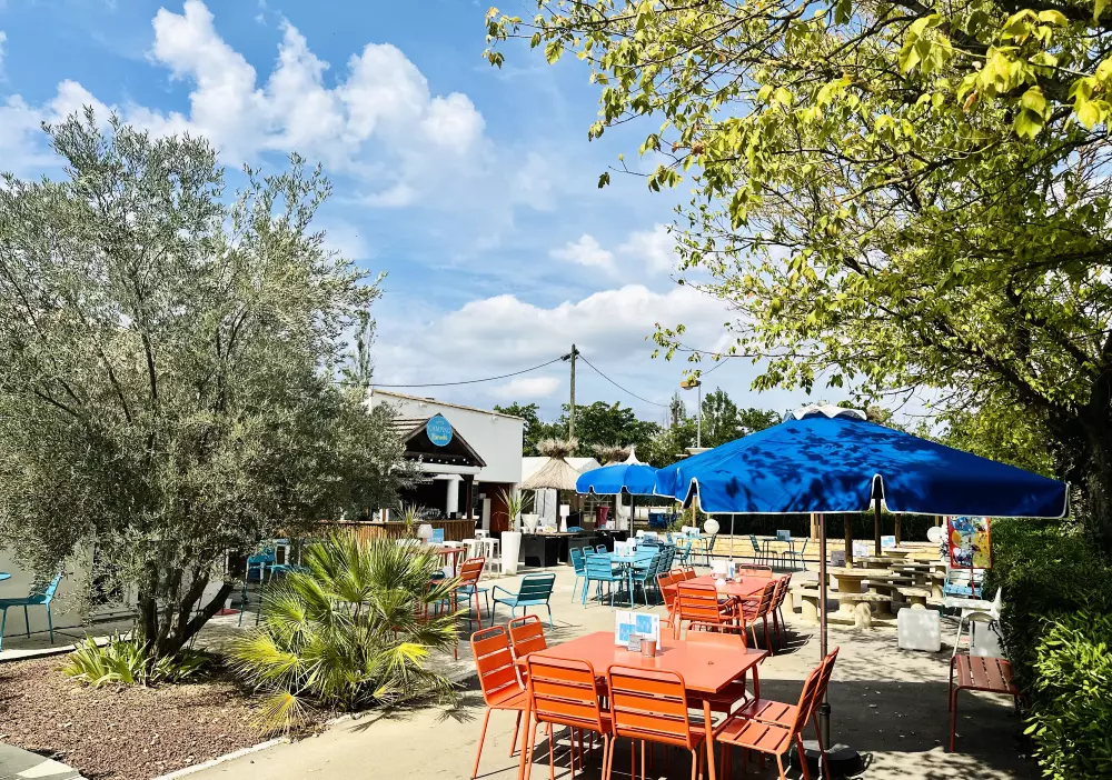 Campingplads Paradis Family les Rives de l'Hérault4 Stjerner★★★★