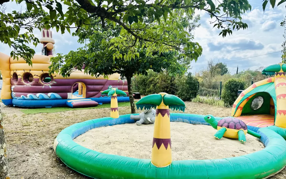 Campingplads Paradis Family les Rives de l'Hérault4 Stjerner★★★★