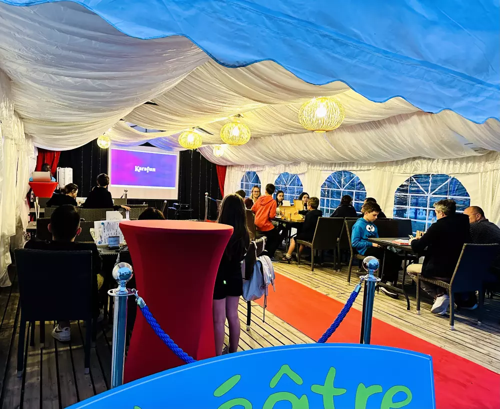 Campingplads Paradis Family les Rives de l'Hérault4 Stjerner★★★★