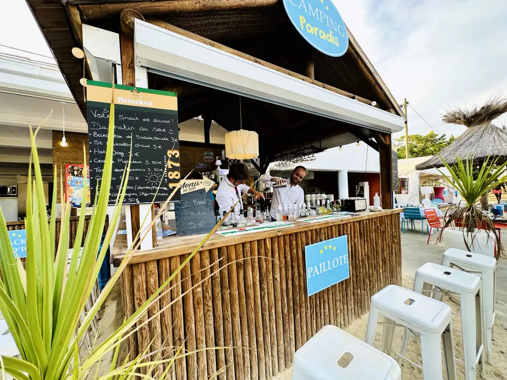 Campingplads Paradis Family les Rives de l'Hérault4 Stjerner★★★★