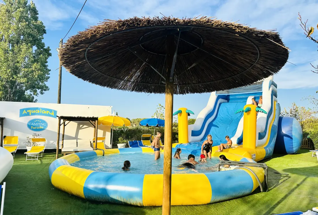 Kemping Paradis Family les Rives de l'Hérault4 Gwiazdy★★★★