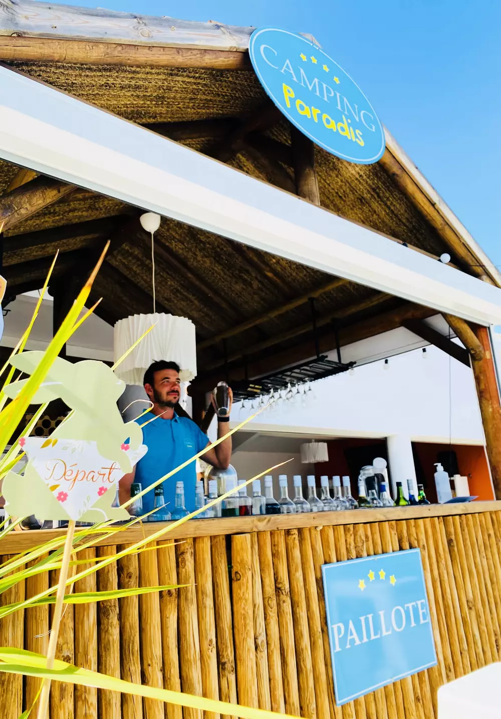 Campingplads Paradis Family les Rives de l'Hérault4 Stjerner★★★★