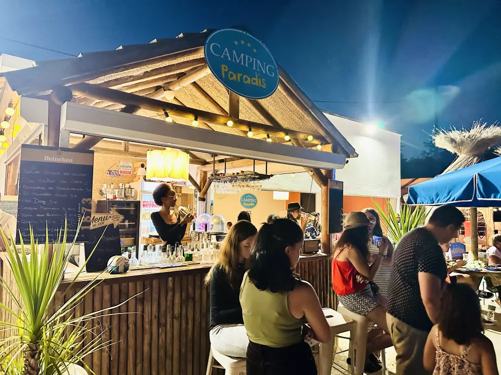 Campingplads Paradis Family les Rives de l'Hérault4 Stjerner★★★★