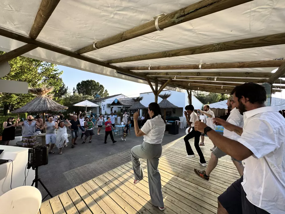 Campingplads Paradis Family les Rives de l'Hérault4 Stjerner★★★★