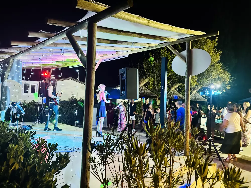 Campingplads Paradis Family les Rives de l'Hérault4 Stjerner★★★★