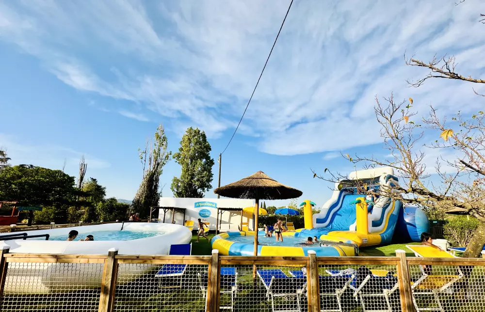 Campingplads Paradis Family les Rives de l'Hérault4 Stjerner★★★★