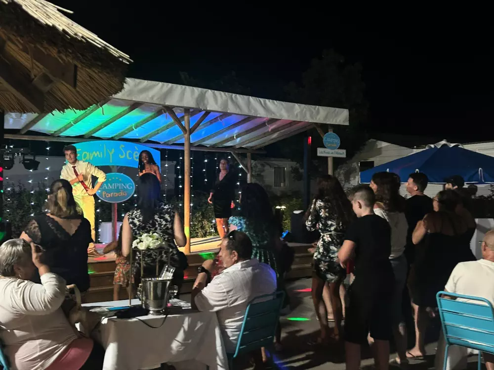 Campingplads Paradis Family les Rives de l'Hérault4 Stjerner★★★★