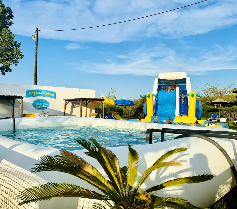 Campingplads Paradis Family les Rives de l'Hérault4 Stjerner★★★★