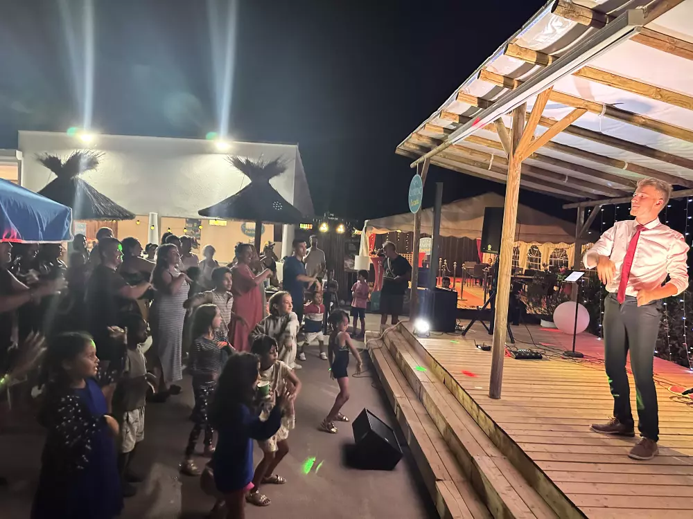 Campingplads Paradis Family les Rives de l'Hérault4 Stjerner★★★★