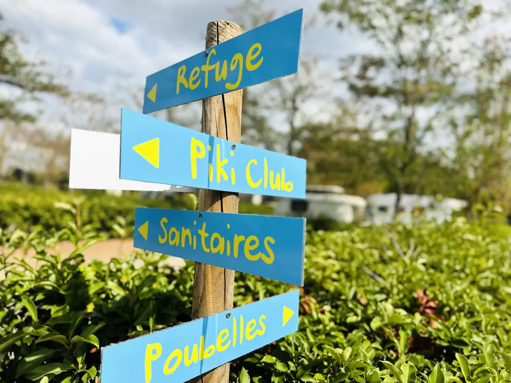 Campingplads Paradis Family les Rives de l'Hérault4 Stjerner★★★★