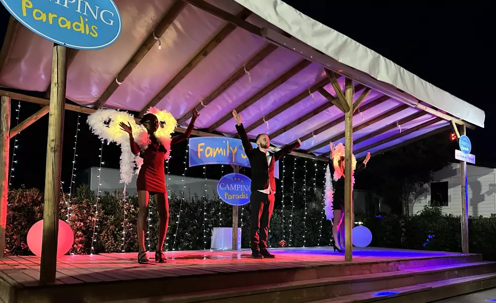 Campingplads Paradis Family les Rives de l'Hérault4 Stjerner★★★★