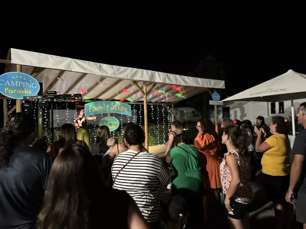 Campingplads Paradis Family les Rives de l'Hérault4 Stjerner★★★★