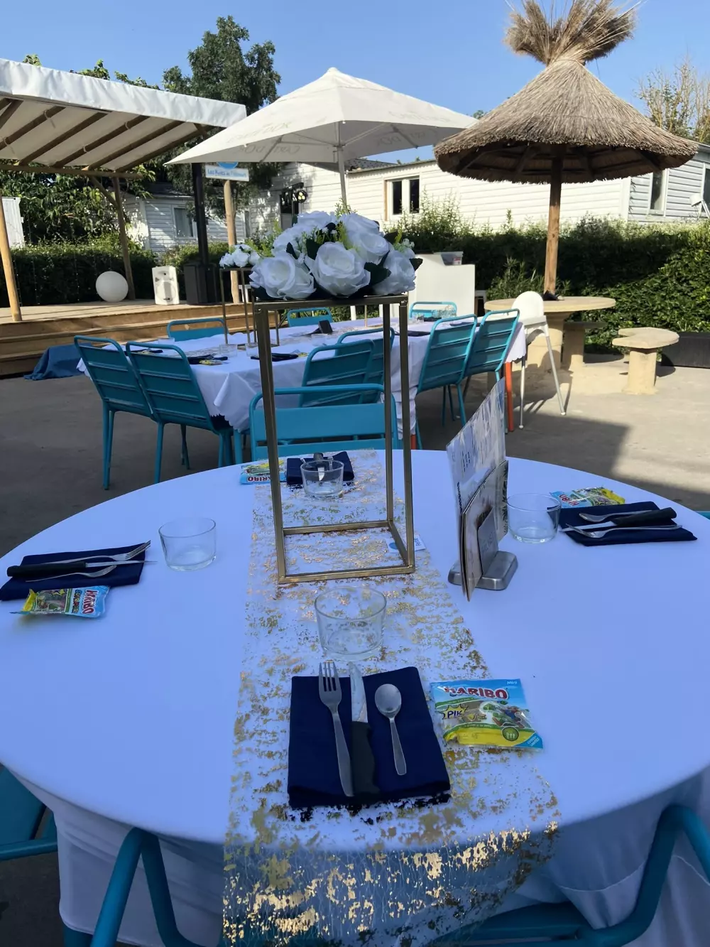 Campingplads Paradis Family les Rives de l'Hérault4 Stjerner★★★★