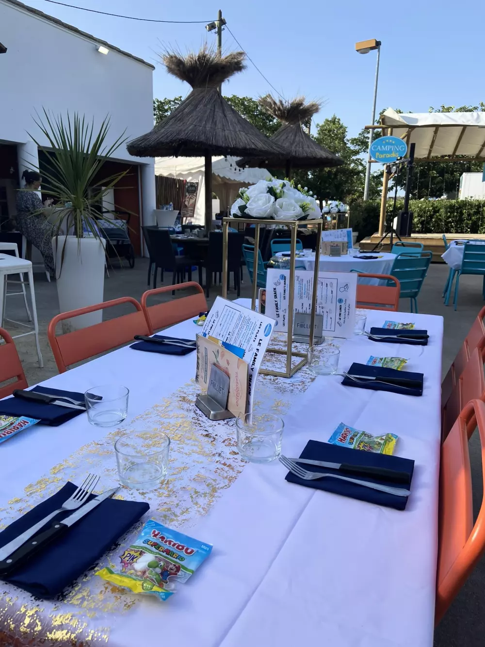 Campingplads Paradis Family les Rives de l'Hérault4 Stjerner★★★★