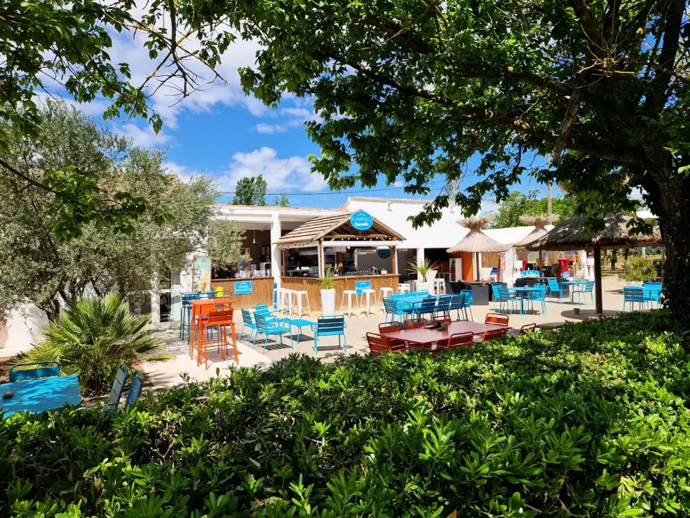 Campingplads Paradis Family les Rives de l'Hérault4 Stjerner★★★★