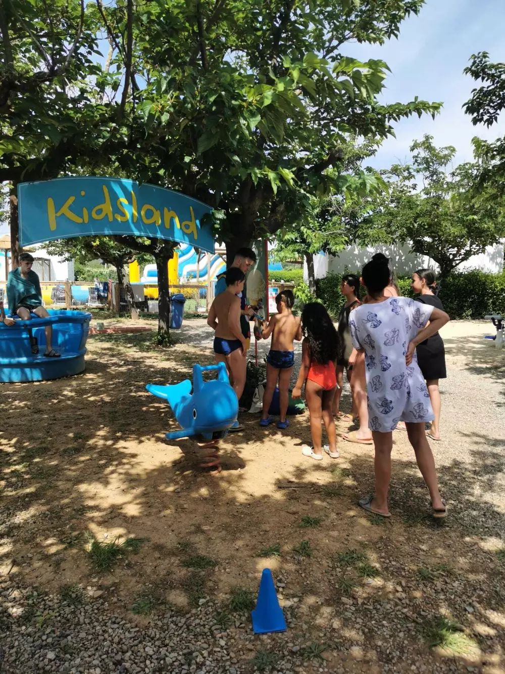 Campingplads Paradis Family les Rives de l'Hérault4 Stjerner★★★★