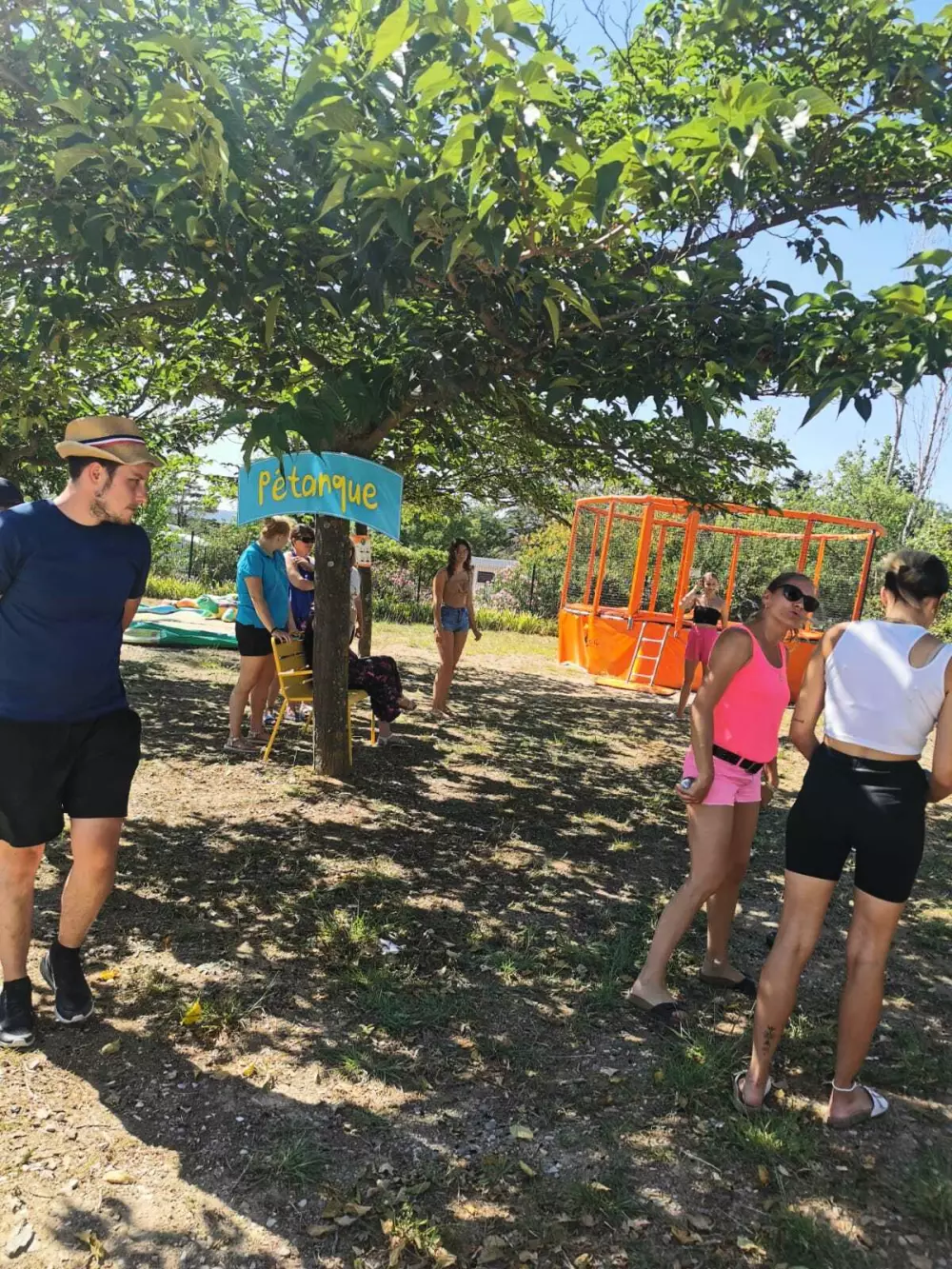 Campingplads Paradis Family les Rives de l'Hérault4 Stjerner★★★★