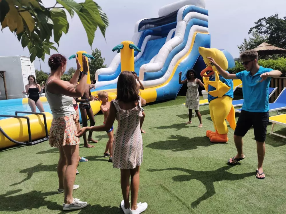 Campingplads Paradis Family les Rives de l'Hérault4 Stjerner★★★★