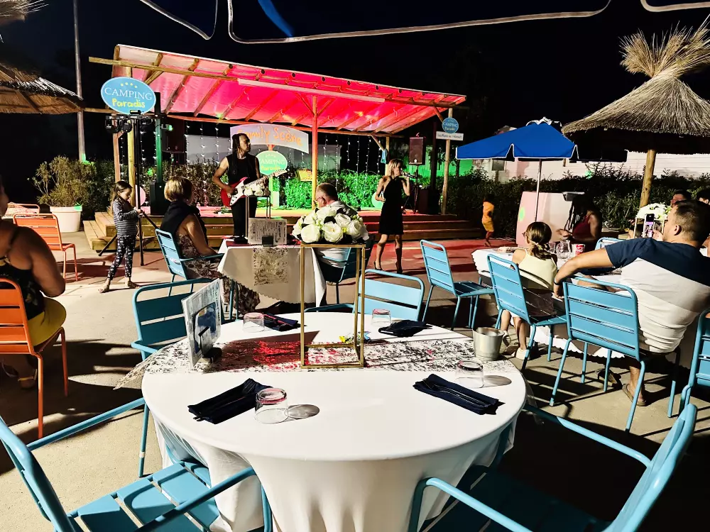 Campingplads Paradis Family les Rives de l'Hérault4 Stjerner★★★★