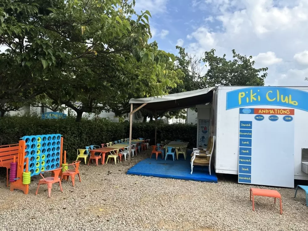 Campingplads Paradis Family les Rives de l'Hérault4 Stjerner★★★★