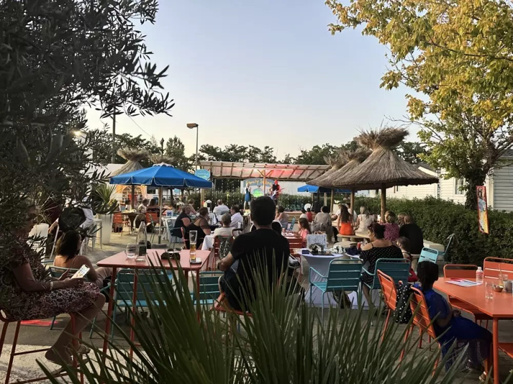 Campingplads Paradis Family les Rives de l'Hérault4 Stjerner★★★★