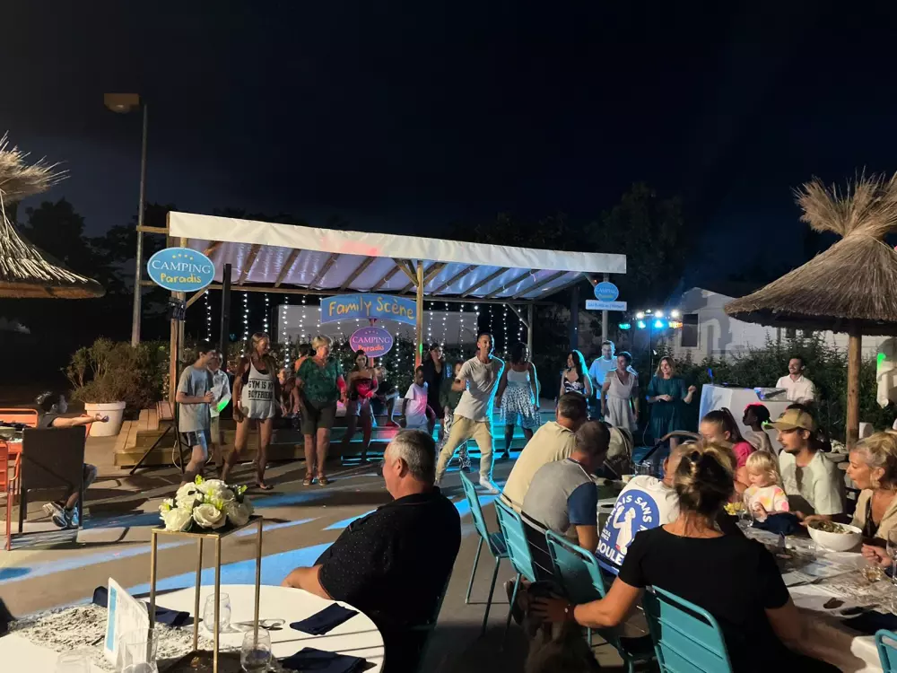 Campingplads Paradis Family les Rives de l'Hérault4 Stjerner★★★★