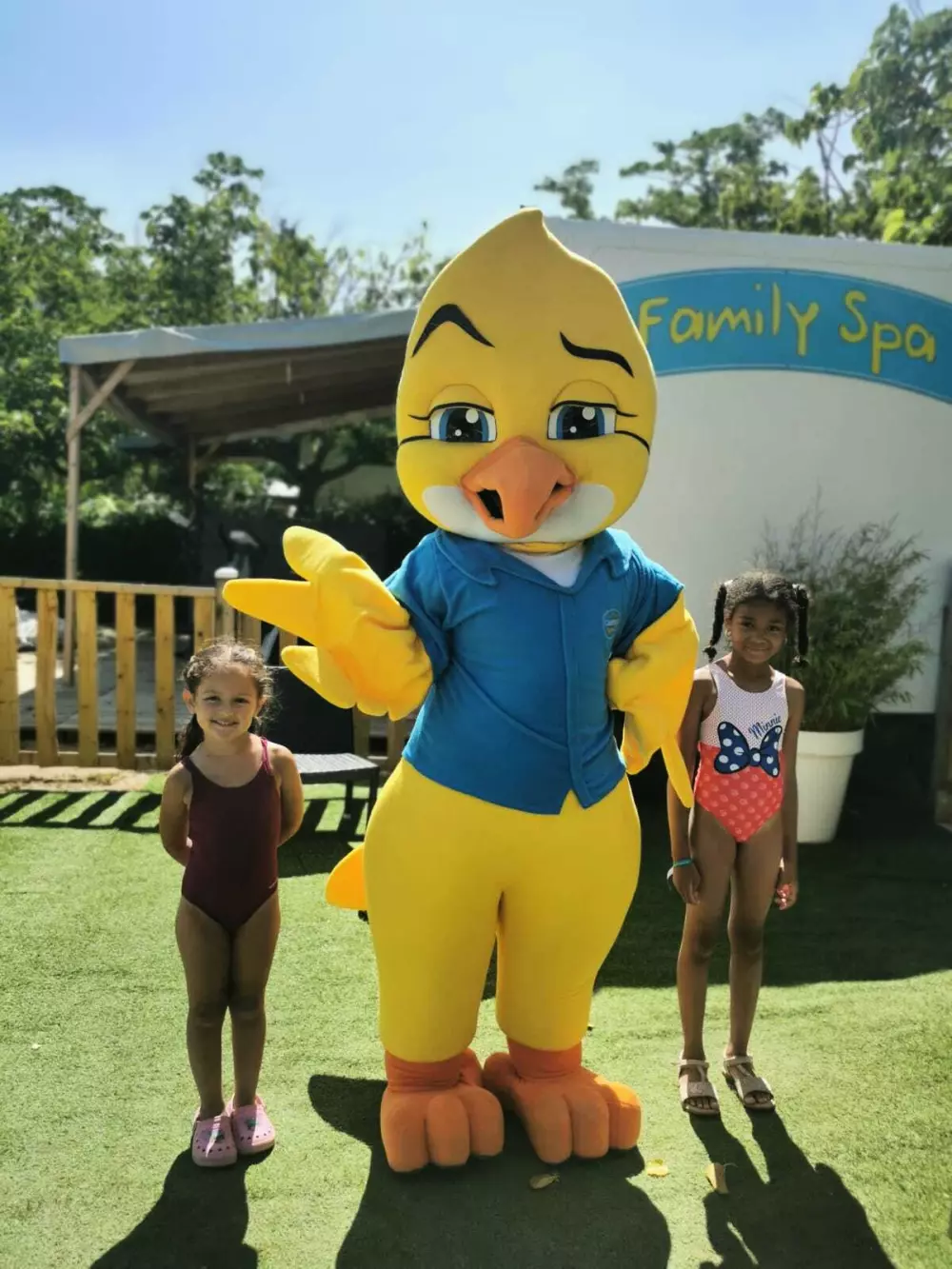 Campingplads Paradis Family les Rives de l'Hérault4 Stjerner★★★★