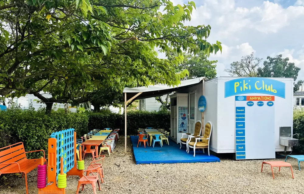 Campingplads Paradis Family les Rives de l'Hérault4 Stjerner★★★★